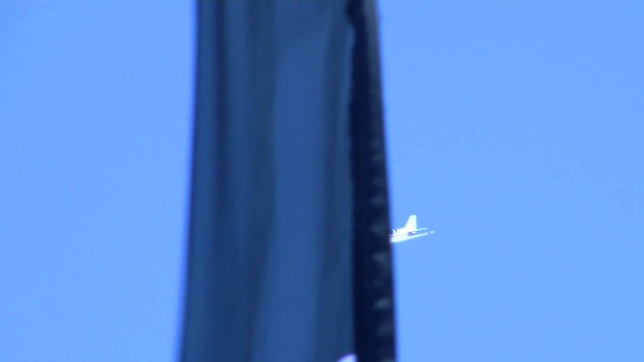 Wings over Camarillo Airshow 2014 Stunt Flying behind the hangar