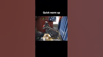 1v1 warm up #codm #callofdutymobile #callofduty #shorts