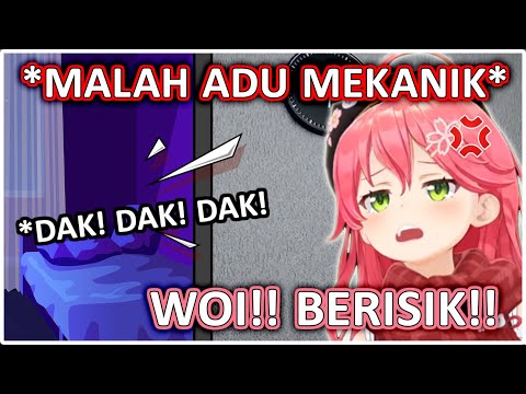 Tetangga Sebelah Berisik, Tapi Malah Di Ajak Adu Mekanik Sama MIKO | (Hololive Clips)