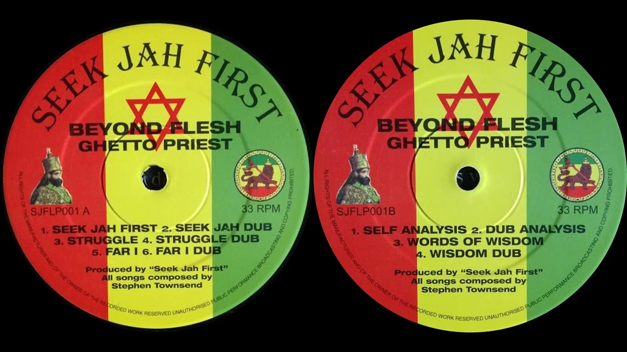 Ghetto Priest - Beyond Flesh - YouTube