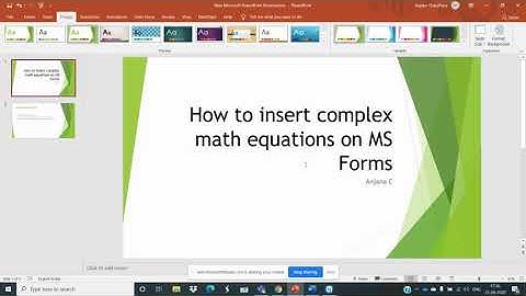 Using Mathpix Snip Tool to insert equations on MS forms