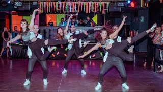Bachata show 'Te Vas' by Güiramigos DC at Sensual Gala Mallorca