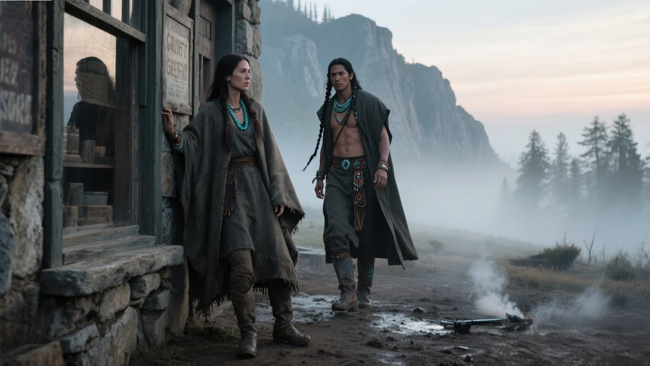 Apache Man Expected a Loveless Marriage—Then She Rode Into His Life Changed Everything Forever