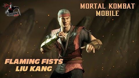 Flaming Fists Liu Kang Tower - Elder Difficulty! Mortal Kombat Mobile