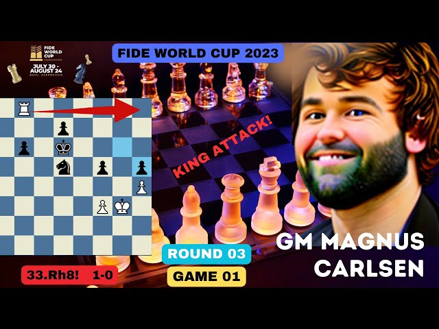 Chess World Cup: Chess World Cup: Winner to be decided on Aug 24