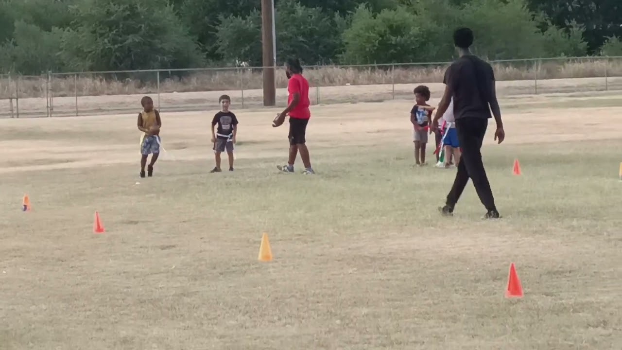 Adrian Peterson style running back coming