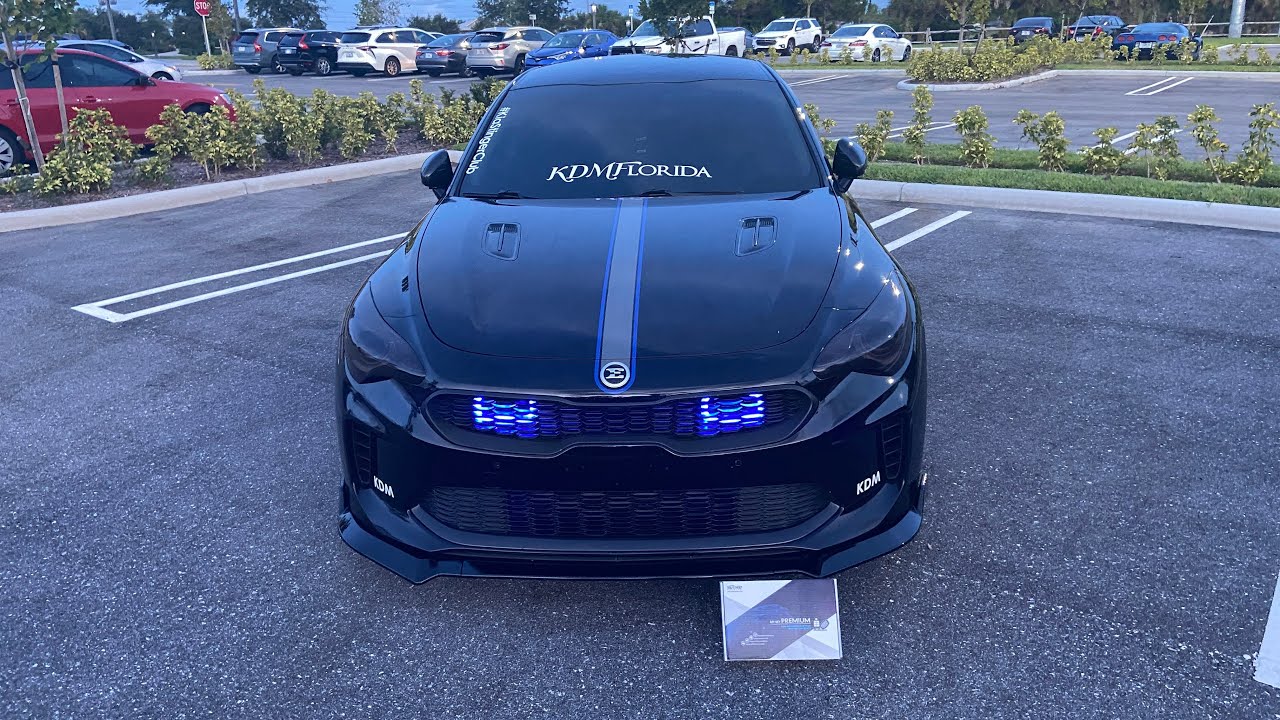 MY KIA STINGER 2.0 GETS REMOTE START!😱😳MY KEY PREMIUM IS FIRE🥵 YouTube