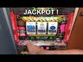 Pachislo slot machine game play and jackpot  sammy savanna chance