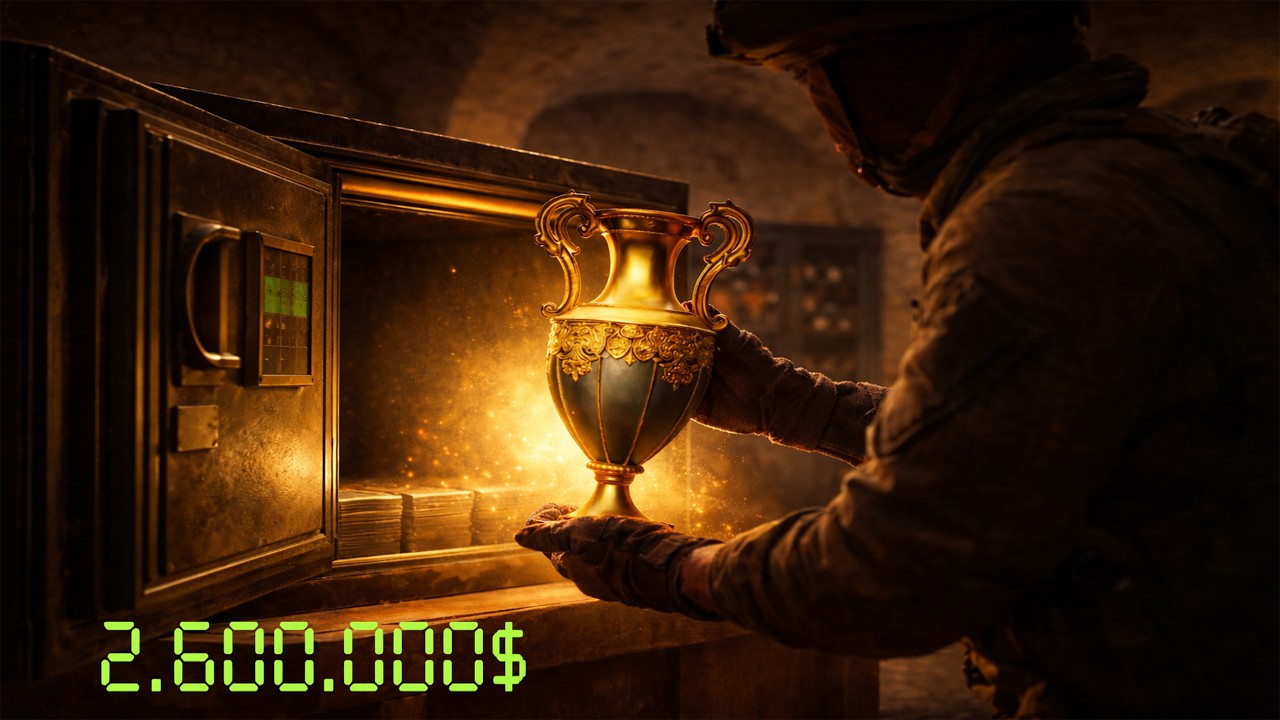 Un looteo millonario- Arena Breakout Infinite