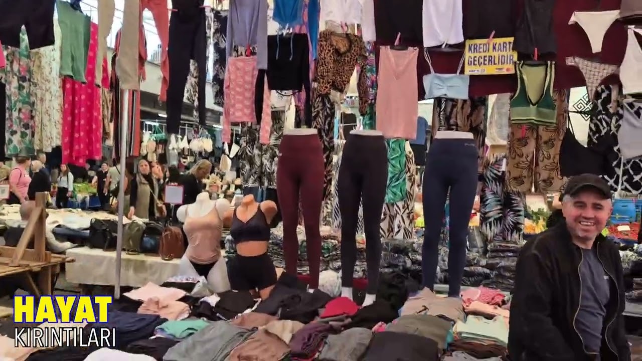 MEŞHUR KADIKÖY SALI PAZARI GEZİYORUM BAKALIM NELER VAR 