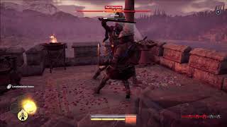 Assassin's Creed Odyssey PS4 - Secundaire missie - Brand en verval screenshot 3