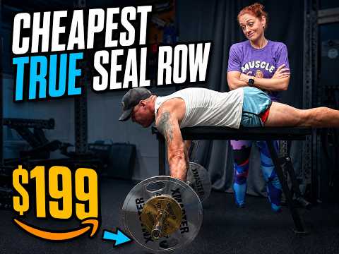 The Cheapest TRUE Seal Row Bench on Amazon ($199)