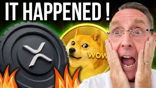 XRP And DOGECOIN Investors Are About To Get AMAZING News!