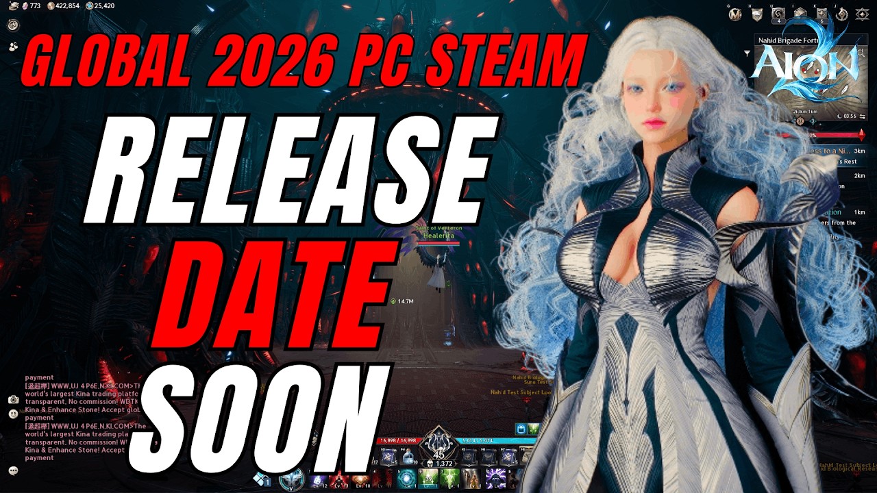 AION 2 Global Release Date REVEAL at Summer Game Fest? (PC Steam 2026 ...