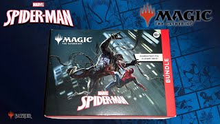 Magic: The Gathering Spider-Man Bundle Unboxing