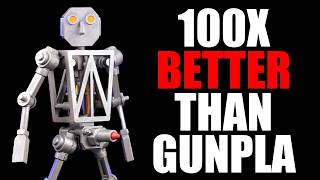 The Only Kit 100X Better Than Gunpla