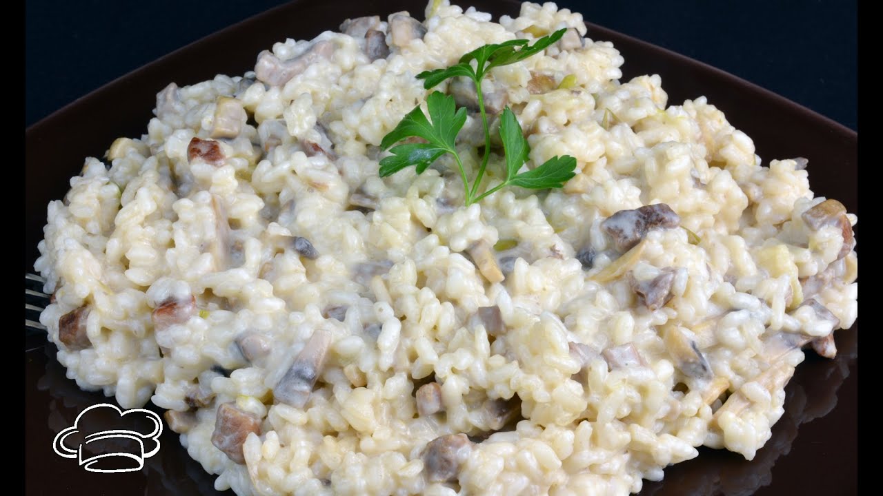 Arroz cremoso con secreto y champiñones Javier Romero