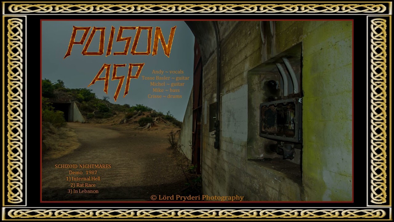 Poison Asp (demo 1987) ''Schizoid Nightmares''   (3 songs)