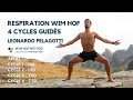 Respiration wim hof calmante  sance guide de 4 cycles par leonardo pelagotti