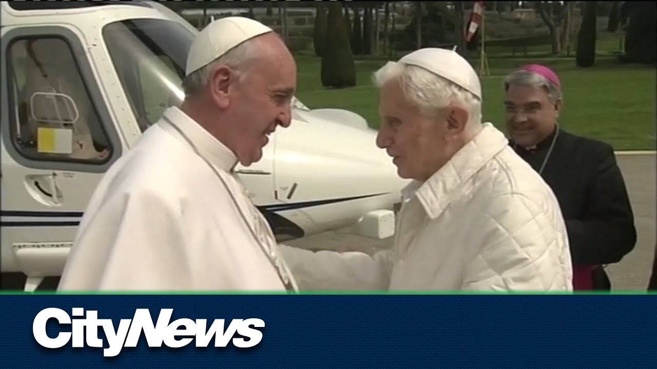 Pope Francis says former Pope Benedict is 'very sick'