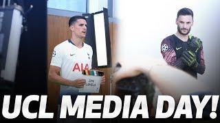 BEHIND THE SCENES | UEFA CHAMPIONS LEAGUE FINAL MEDIA DAY!