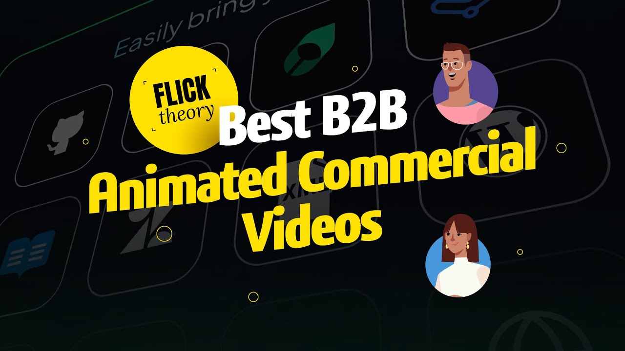 2025 Best B2B Animated Commercial Videos That Grabbed Attention! | FlickTheory