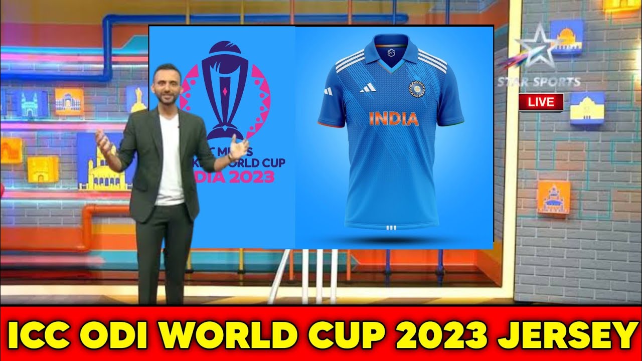 ODI World cup 2023 All Teams Jersey