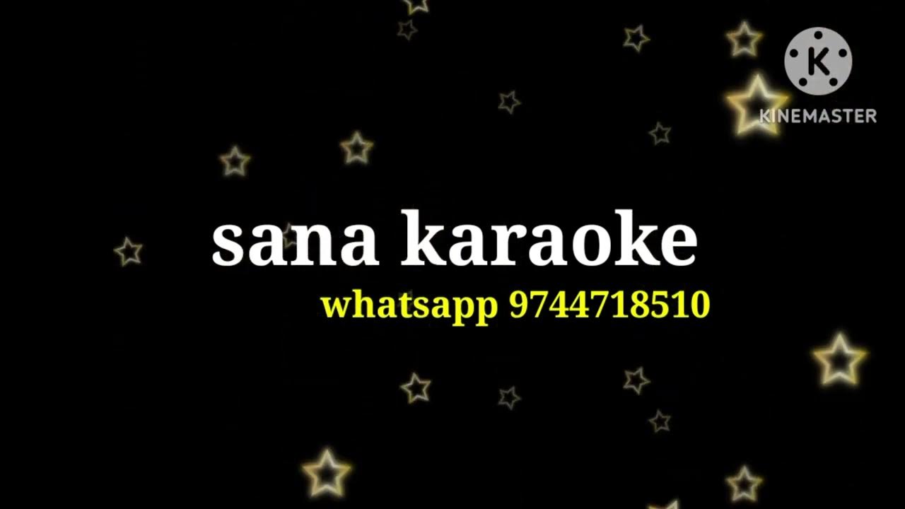 manasakamil chain song nonstop karaoke YouTube