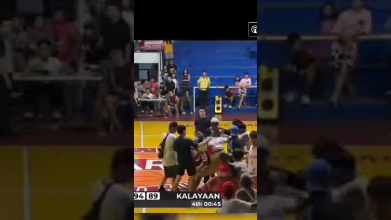 gulo sa palarong bayan sa plaza