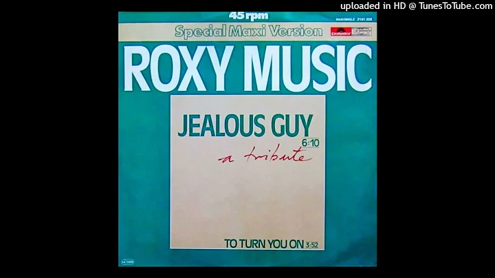 Roxy Music - Jealous Guy [1981] [magnums extended mix v3]