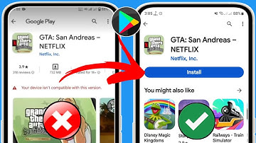 GTA San Andreas NETFLIX "Your device isn