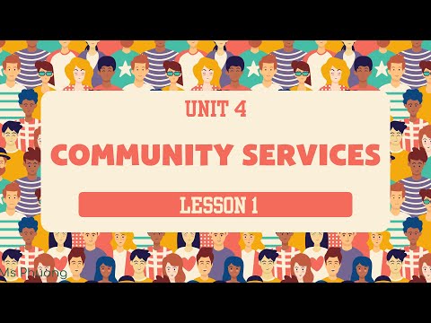 Video Unit 4: Community services - Lesson 1 - i-learn Smart... - YouTube