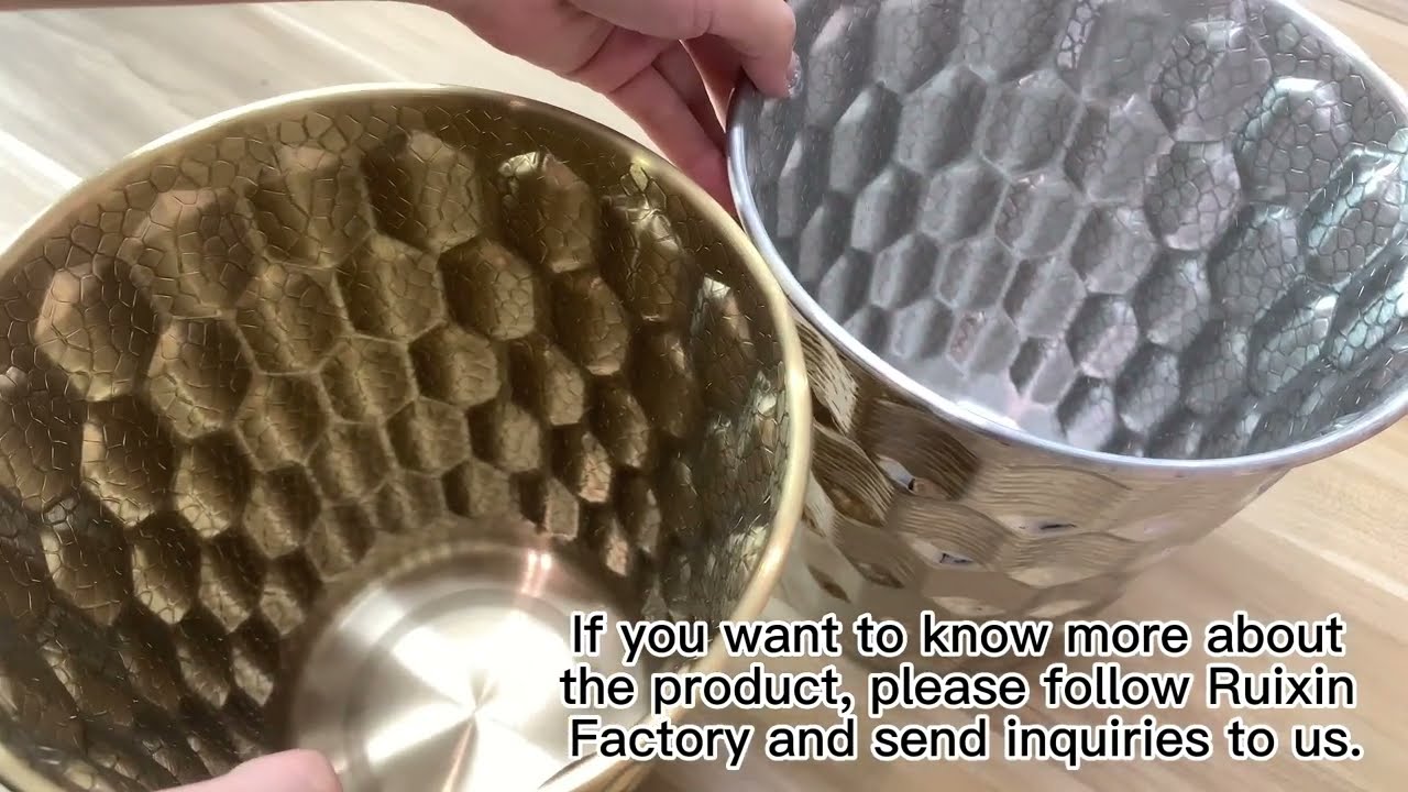 New Hexagonal Design Beverage Tub Wine Beer Champagne Drink Cooler For Picnic Bar Restaurant Outdoor