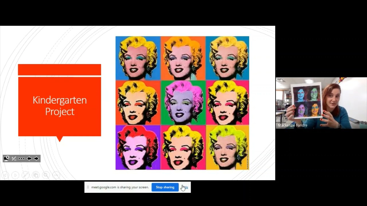 Lesson- Pop Art