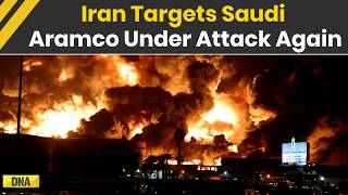 Israel Iran War: Saudi Aramco Under Attack! Iran Strikes SAMREF Refinery In Yanbu