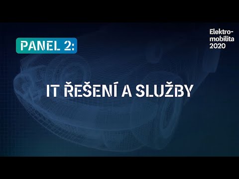 Elektromobilta 2020: IT řešení a služby