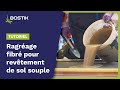 Tutoriel  comment poser un ragrage fibr pour revtement de sol souple  bostik