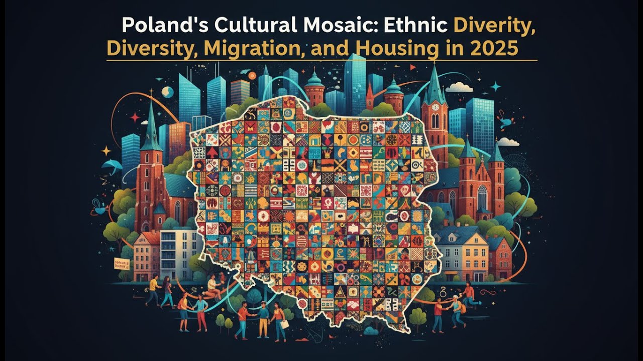 Poland’s Cultural Mosaic: Ethnic Diversity, Migration, and Housing in 2025