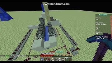 Minecraft [1.7] BEST Basic Hybrid Cannon!