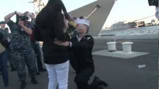 USS Halyburton Returns to Naval Station Mayport