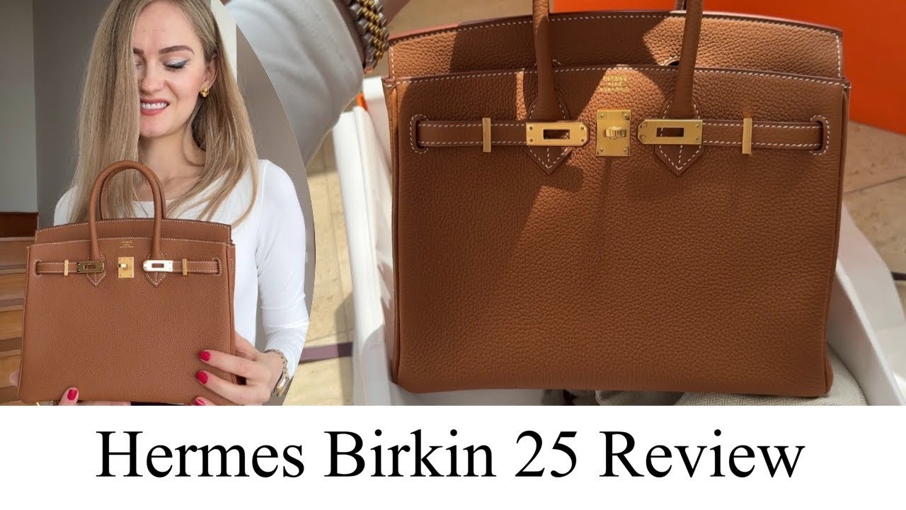 HERMES BIRKIN 25 REVIEW | Pros & Cons | Is it worth the money? | What Fits + Modshots