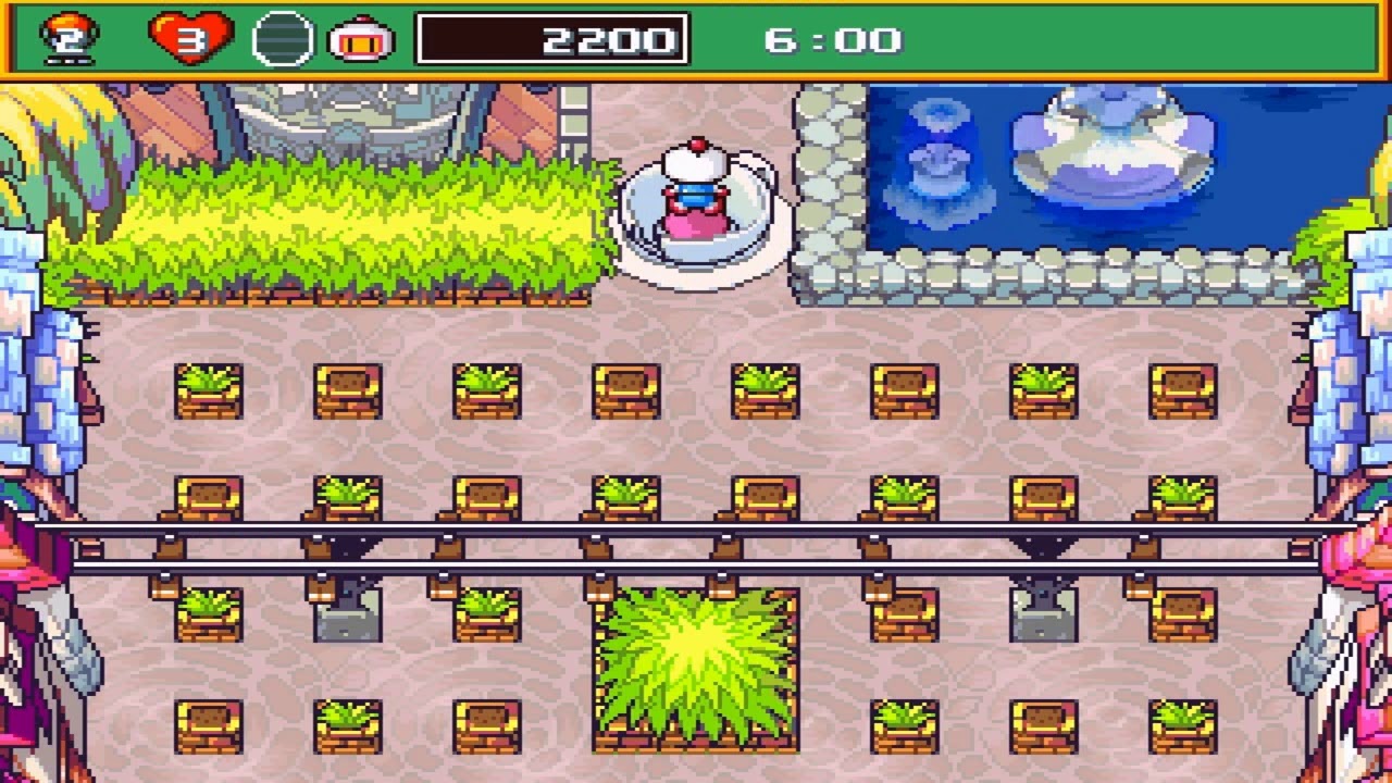 Saturn Bomberman - Normal Game - Playthrough