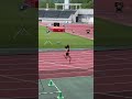 【県中学校陸上選手権2023 】何故か本来とは違う種目400m にエントリーしたアスリート系JC次女 1:05.31で5位  一位の子とはかなりの差でしたが&bull;&bull;&bull;よく頑張りました#陸上女子 #次女