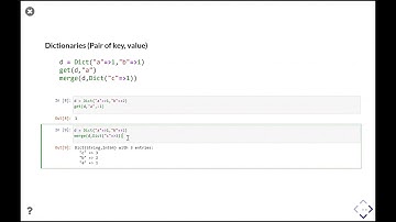 Julia: A second perspective