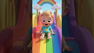 One Two Three | Learn Number | With Slide | Youtube Kids #shorts