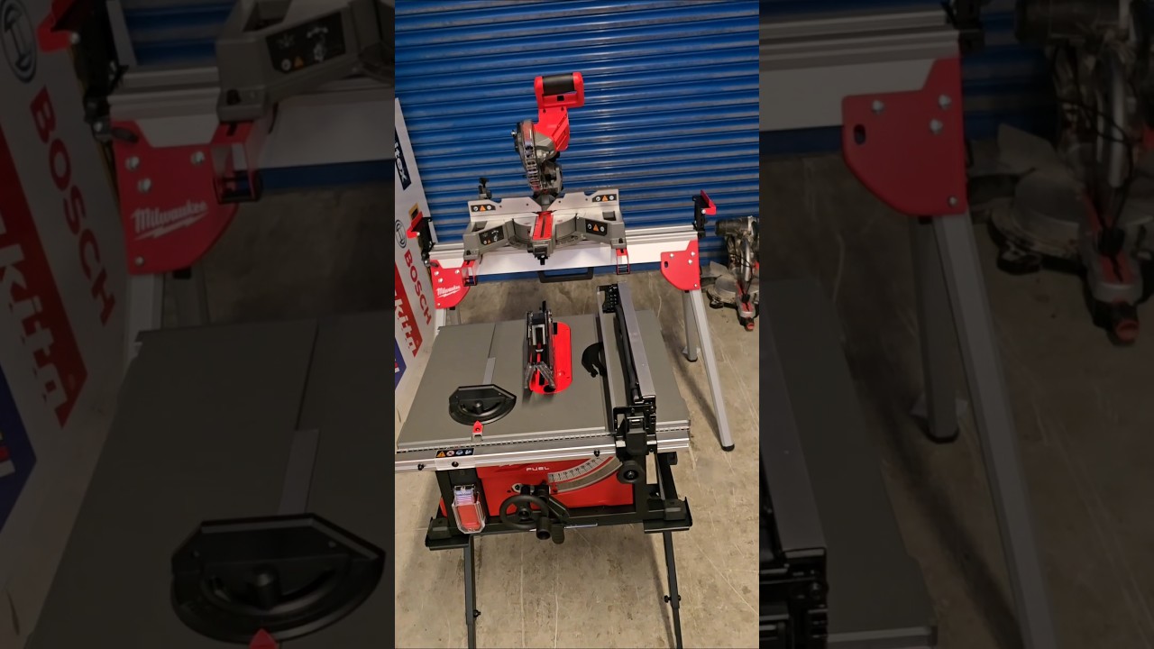 Unboxing some new Milwaukee tools. Obviously, it's not for me, its a customers. 