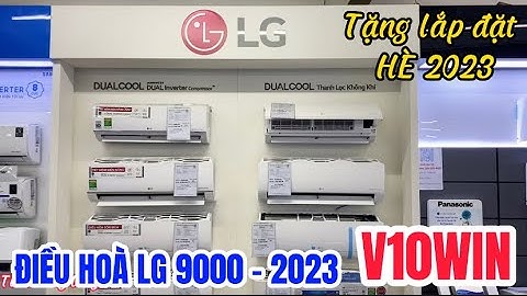 So sánh giá máy lạnh treo tường lg