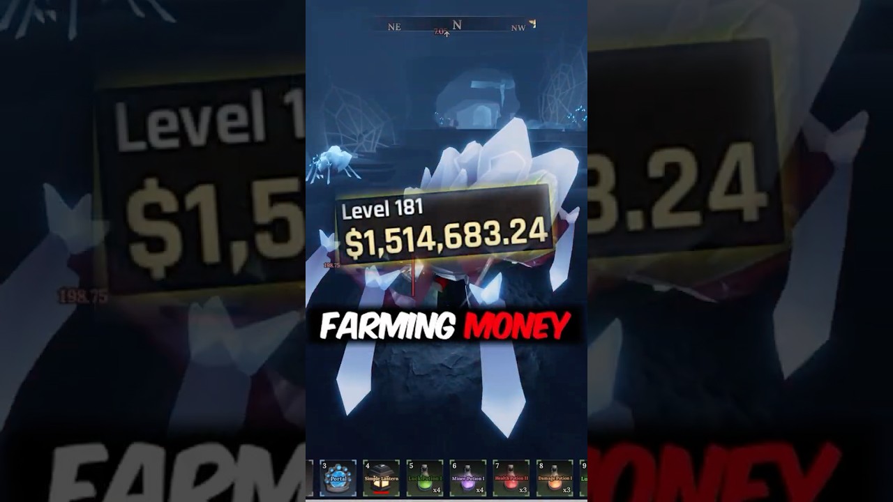 Best AFK Money Farming Method in The Forge on Roblox 