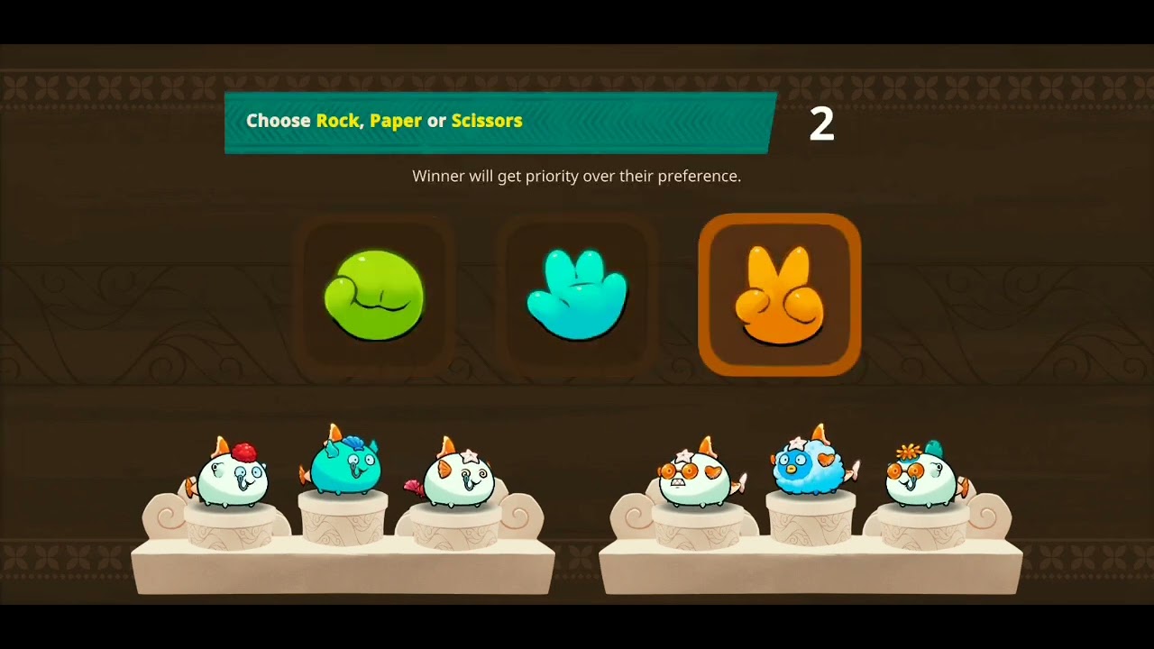 Axie Origins Ordinary Aquas (floor price) video 18