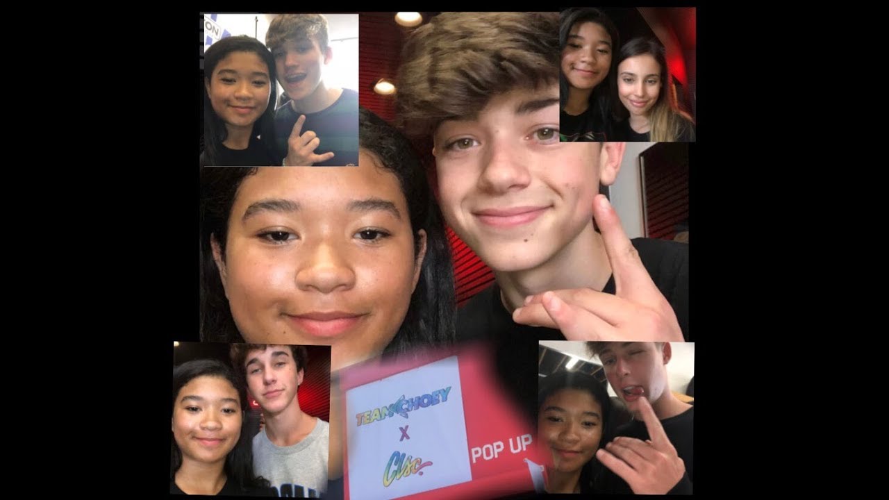 Team Choey pop up meet and greet Vlog #11